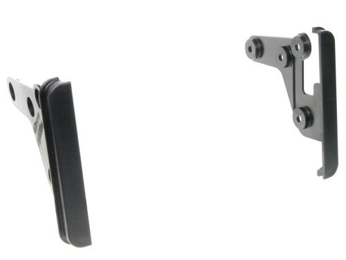 2-DIN Radioblende Toyota diverse Fahrzeuge schwarz