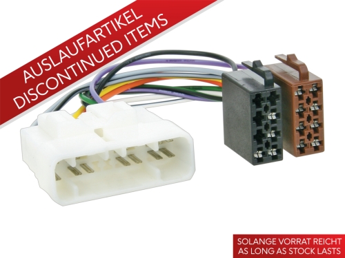 ISO Adapterkabel Chevrolet / Isuzu D-MAX / Trooper
