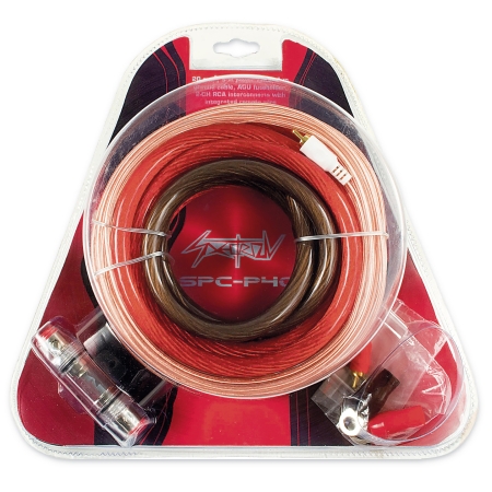 SPECTRON SPC-P40 – 10 mm² Verstärker-Anschlussset