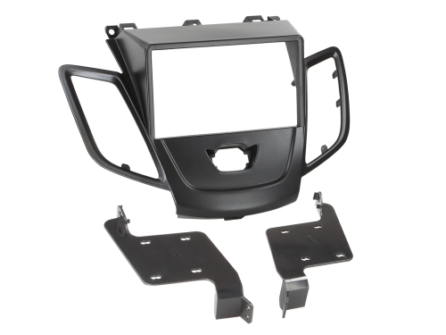 2-DIN Radioblende Ford Fiesta ohne Display schwarz