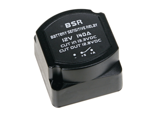 Batterie Trennrelais elektronisch +12V/140A