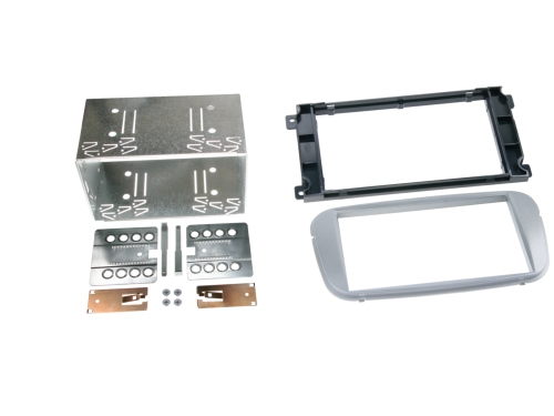 2-DIN RB Ford diverse Fahrzeuge silber