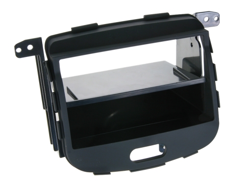 2-DIN Radioblende mit Fach Hyundai i10 10/2008-10/2013