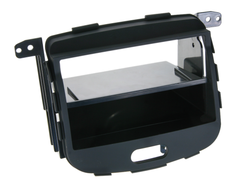 2-DIN Radioblende mit Fach Hyundai i10 10/2008-10/2013