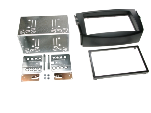 2-ISO Radioblende Toyota RAV4(XA3) 03/2006-02/2013