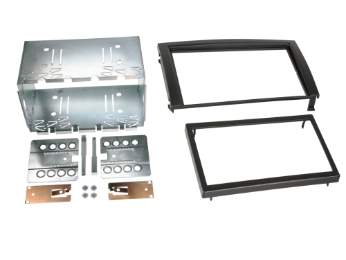 2-DIN RB Skoda Fabia 2004-2007 schwarz