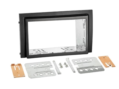2-DIN RB Skoda Fabia 2004-2007 schwarz