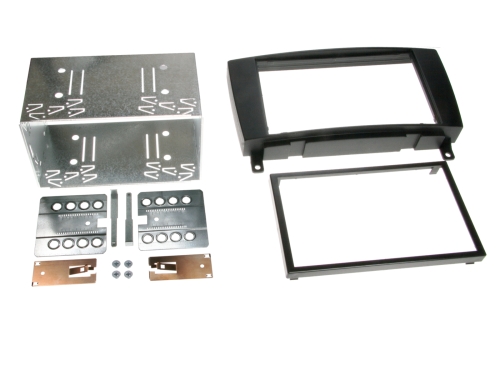 2-DIN RB Mercedes CLK  07/2004 > schwarz