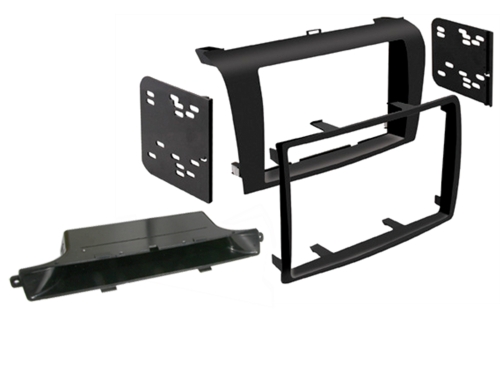 2-DIN Radioblende Mazda 3(BK) 10/2003-03/2009 schwarz