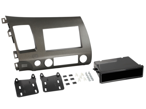 2-DIN Radioblende mit Fach Honda Civic Hybrid 2006-2010