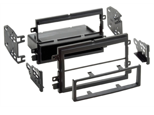 2-DIN Radioblende mit Fach Ford/Lincoln/Mercury schwarz