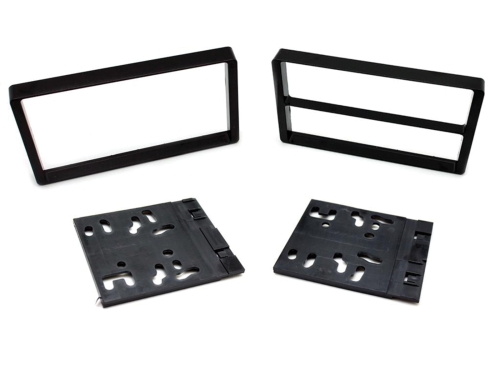 2-DIN Radioblende Ford/Mazda/Mercury schwarz