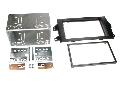 2-DIN RB Fiat Sedici / Suzuki SX 4  2006 > schwarz