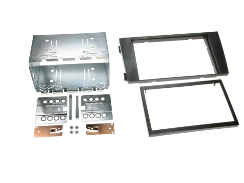 2-DIN RB Audi A 6 (4B) 2001 > schwarz