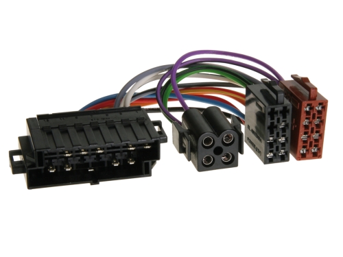 ISO Adapterkabel Volvo