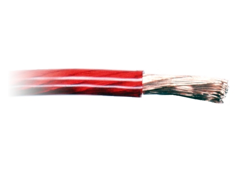 Stromkabel 6,00 mm² rot