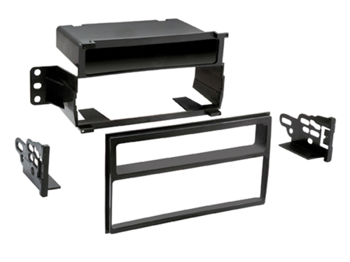 2-DIN Radioblende mit Fach Nissan Tiida(C11)/Versa(C11)