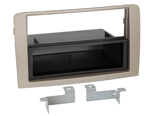 2-DIN RB mit Fach Lancia Musa 2004 > anthrazit