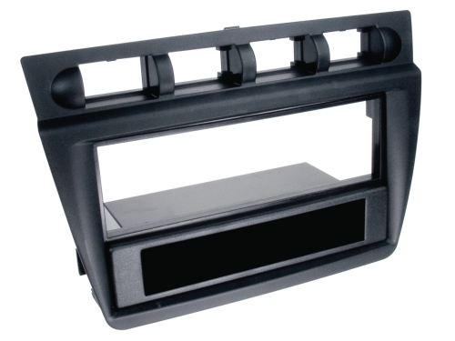 2-DIN RB mit Fach KIA Picanto 2004 > schwarz