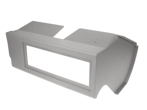 1-DIN RB Fiat Panda > 2002 grau