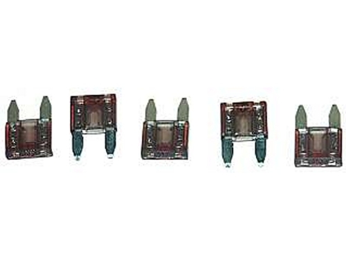 Mini Flachstecksicherungen 7,5A – 5er Set