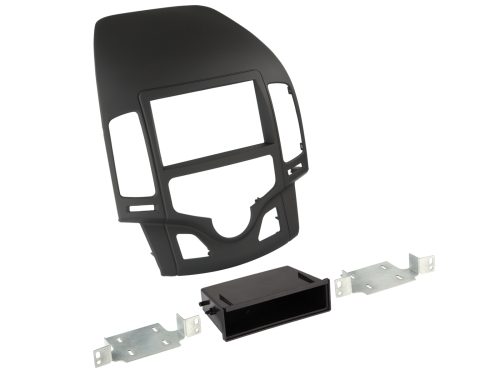 2-DIN Radioblende mit Fach Hyundai i30(FD/FDH) Klimatronik