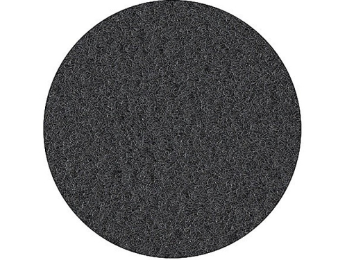 VELOUR 1M², 1,40 X 0,75M, DUNKELGRAU