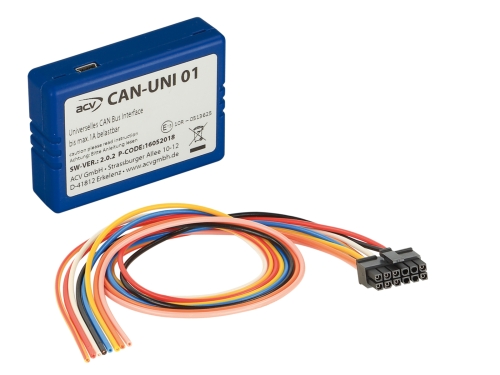 CAN-Bus Adapter diverse Fahrzeuge universal Kabelbaum
