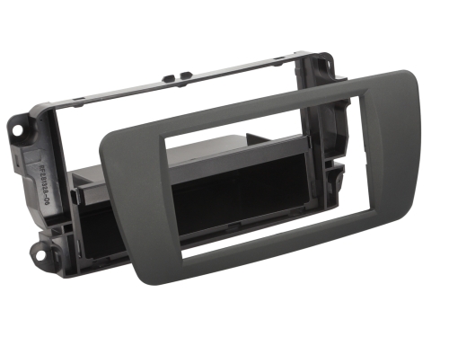 2-DIN Radioblende mit Fach Seat Ibiza tuam grey