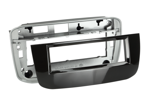 1-DIN RB Fiat Punto/EVO 2009 -2018 Klavierlack
