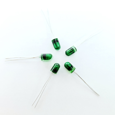 Mini-Glühlämpchen im LED-Look, grün 14V, 40mA