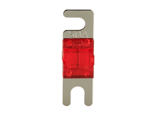 Sicherung Mini ANL 50 Ampere (silber) 4 Stück