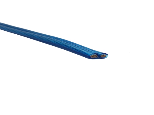Lautsprecherkabel 2 x 2.50mm² Blau
