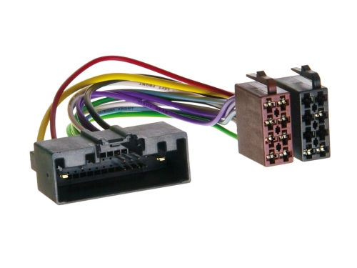 ISO Adapterkabel Ford/Land Rover 24Pin
