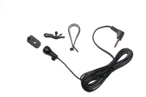 Externes Mikrofon mit 3,5mm Klinkenstecker u.a. für ALPINE, CLARION, SONY, JVC