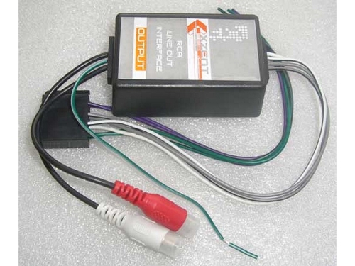 2-Kanal High-Level-Adapter
