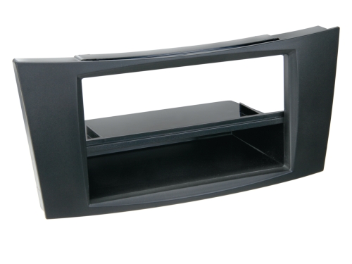 2-DIN Radioblende mit Fach Mercedes CLS/E-class