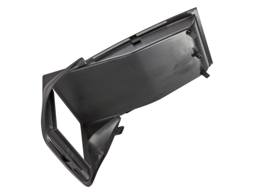 2-DIN RB mit Fach Fiat/Citroen/Peugeot schwarz