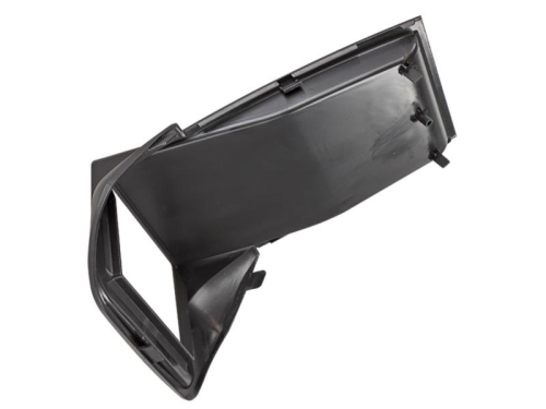 2-DIN RB mit Fach Fiat/Citroen/Peugeot schwarz