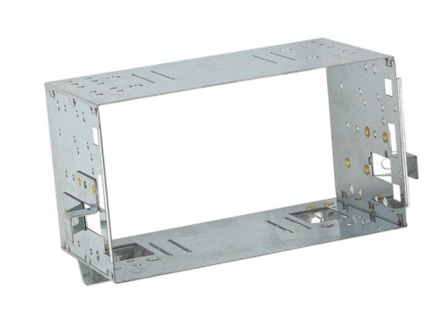 2-DIN RB mit Fach Fiat/Citroen/Peugeot schwarz