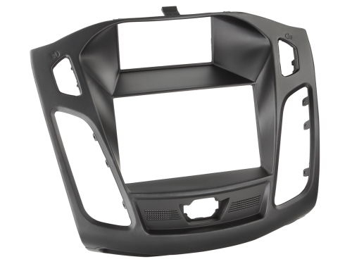 2-DIN Radioblende Ford Focus (DYB) 03/2011-09/2014 schwarz