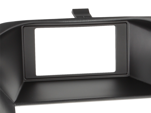 2-DIN Radioblende Ford Focus (DYB) 03/2011-09/2014 schwarz