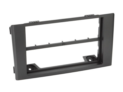 Radioblende Iveco Daily 2007-2014, schwarz