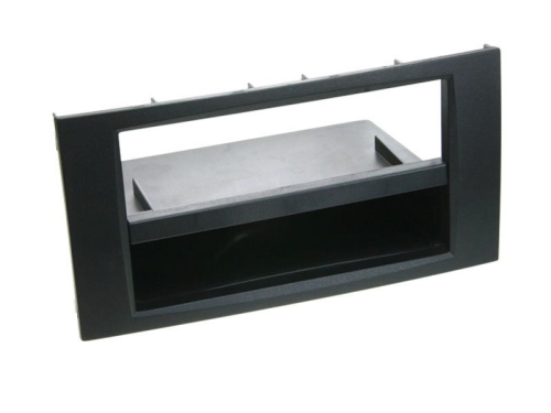 1-DIN RB mit Fach Ford diverse Fahrzeuge schwarz