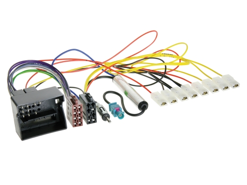 ISO Adapterkabel mit Phantomspeisung LKW MAN TGA / TGX