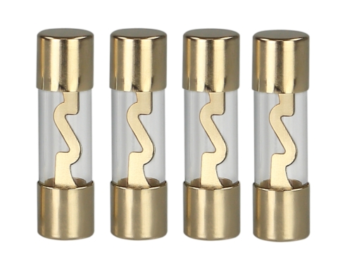 Sicherung AGU 60 Ampere (gold) 4 Stück