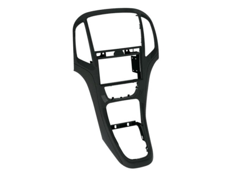 2-DIN Radioblende Opel Astra J 2009-2018 perl schwarz