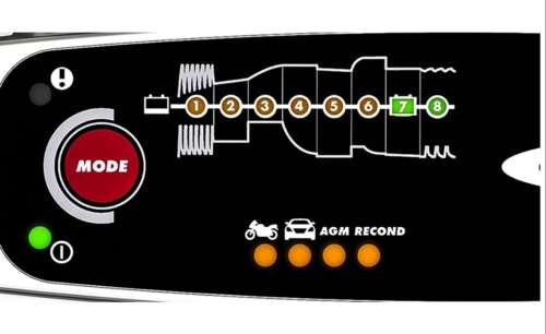 Multi MXS 5,0 12V Auto Batterie Ladegerät
