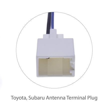 Antennenadapter GT13(f)>DIN(m) Toyota/Lexus/Subaru