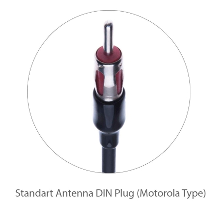 Antennenadapter GT13(f)>DIN(m) Toyota/Lexus/Subaru